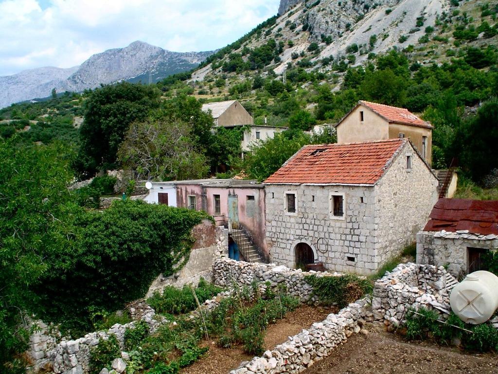 Apartment Gal Podgora Bagian luar foto
